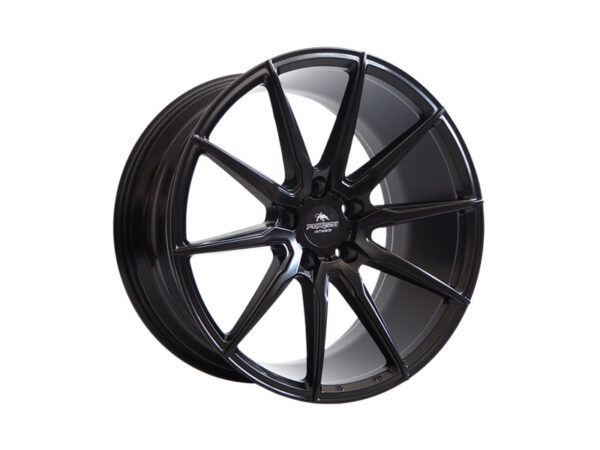 Forzza City 8,5x19 5x112 ET35 66,45 Satin Black