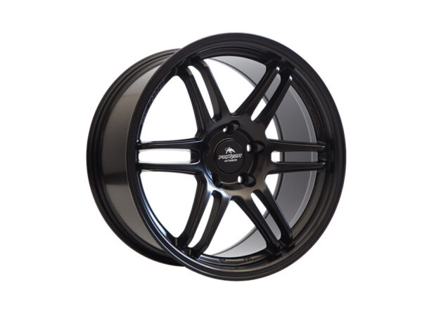 Forzza Corso 8x18 5x120 ET30 72,56 Satin Black