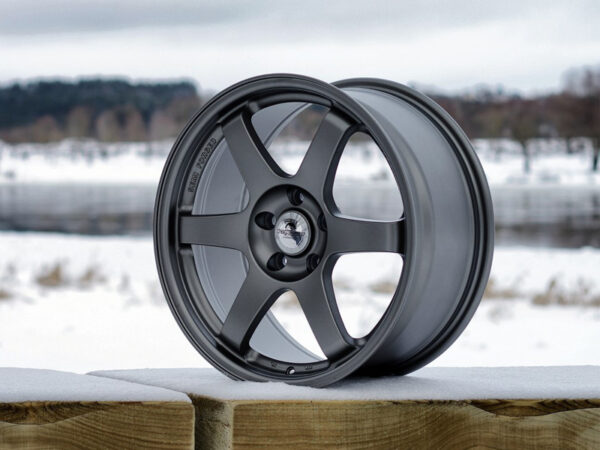 Forzza Kyoto 8,5x18 5x114.3 ET42 73,1 Satin Gunmetal - obrazek 2