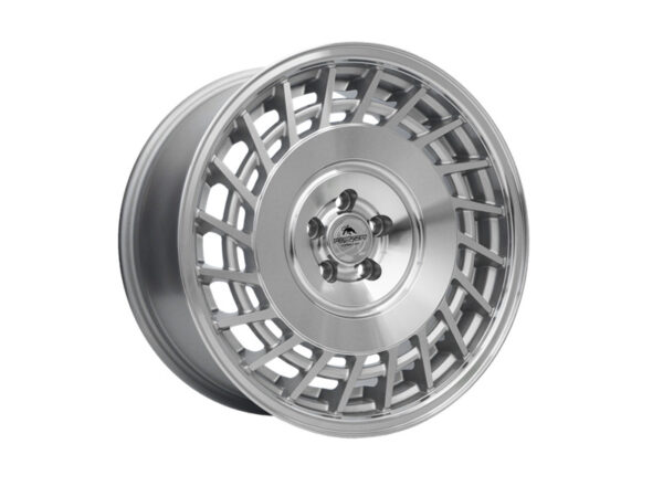 Forzza Limit 8,5x18 5x100 ET35 73,1 Silver Machined / Lip polished - Prawe