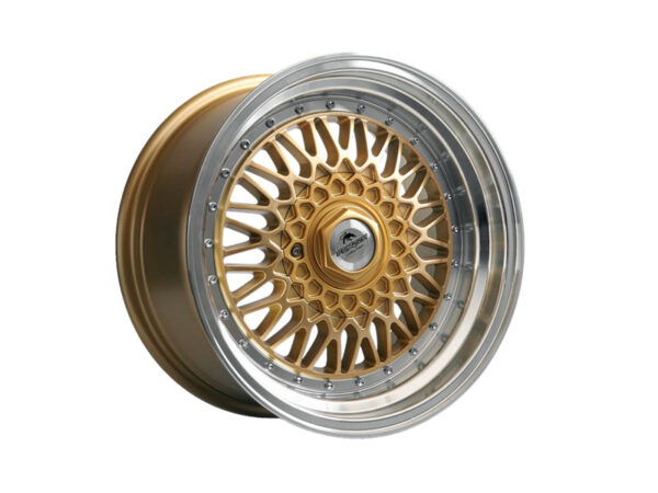 Forzza Malm 8x16 4x100/114,3 ET20 67,1 Gold / Lip Machined