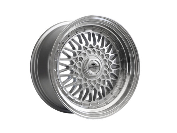 Forzza Malm 8,5x17 5x112/120 ET30 72,56 Silver / Lip Machined