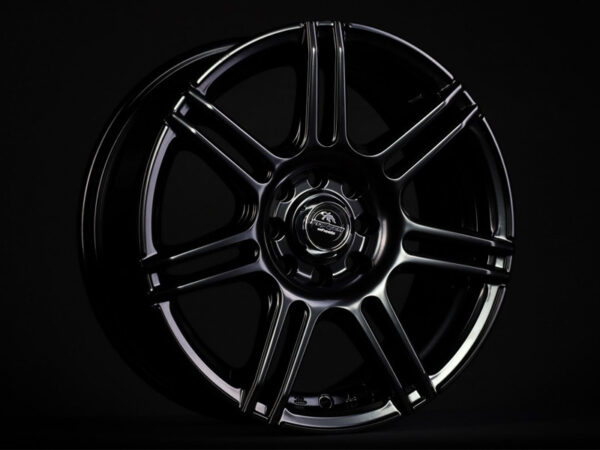 Forzza Nova 6,5x15 4x100/108 ET38 73,1 Satin Black - obrazek 3