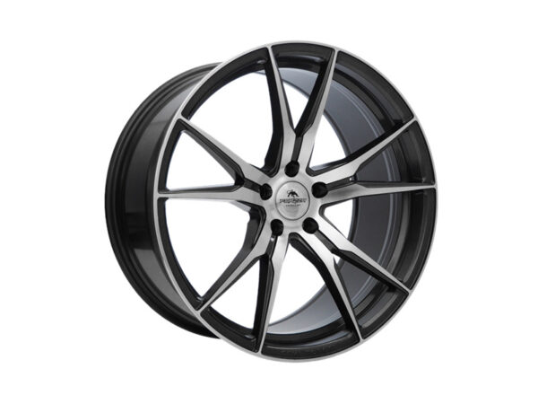 Forzza Ultra 10x20 5x112 ET40 66,45 Grey Face Machined