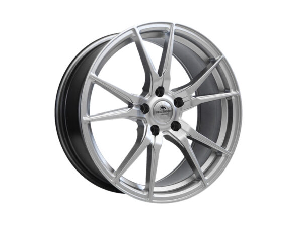 Forzza Ultra 8x18 5x112 ET40 66,45 Hyper Silver