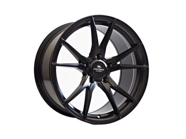 Forzza Ultra 8x18 5x120 ET35 72,56 Satin Black