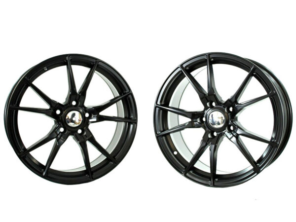 Forzza Ultra 8x18 5x100 ET35 73,1 Satin Black - obrazek 3