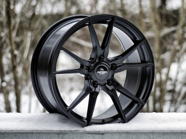 Forzza Ultra 8x18 5x120 ET35 72,56 Satin Black - obrazek 4